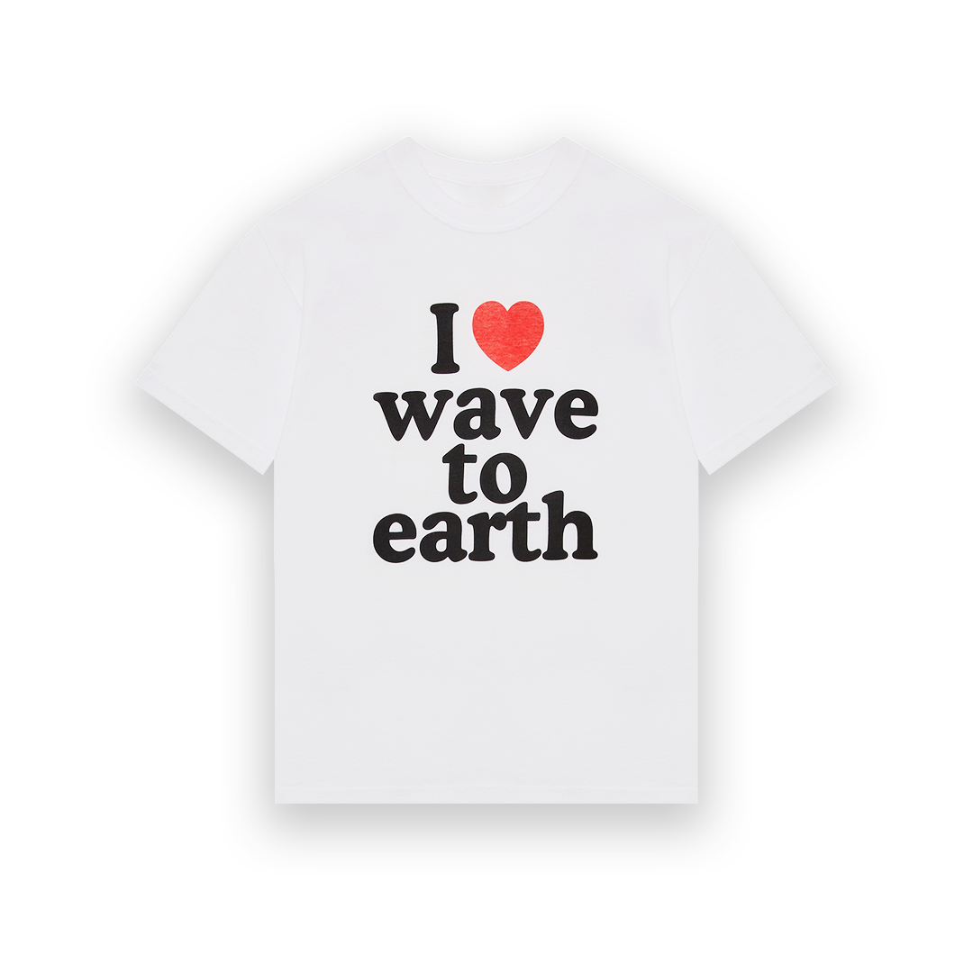 I Love wave to earth T-shirt