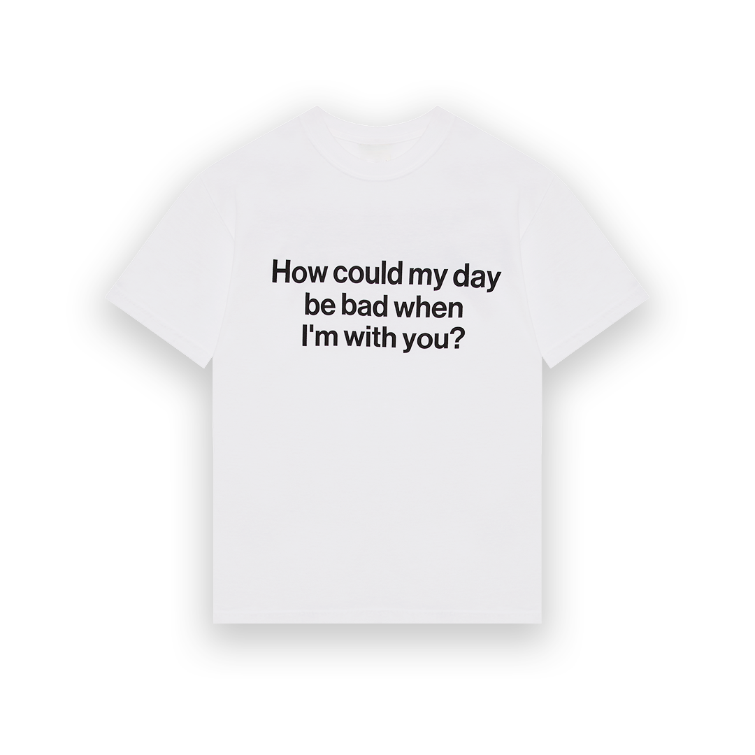 'bad' Lyric T-shirt