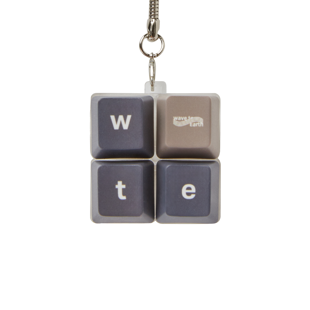 Keycap Keychain
