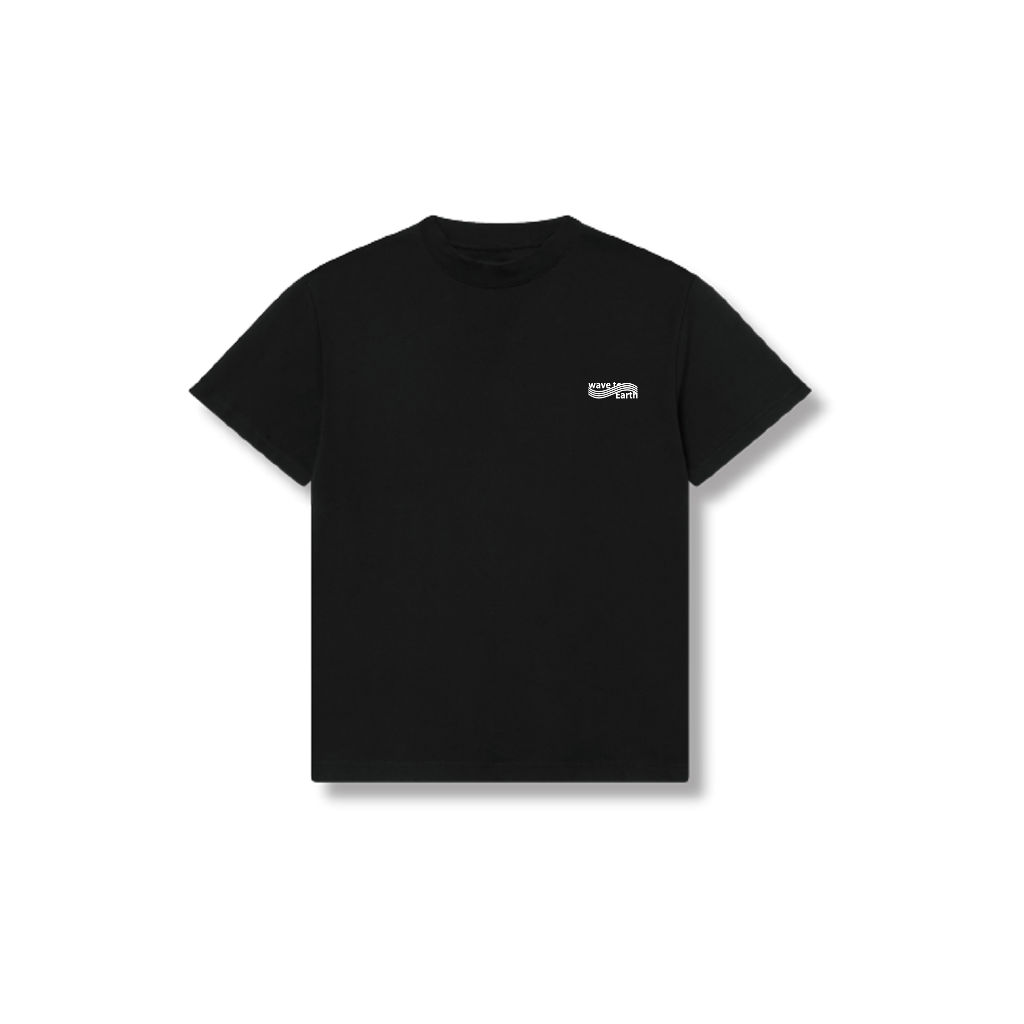 All Tour Date T Shirt - Black – wave to earth