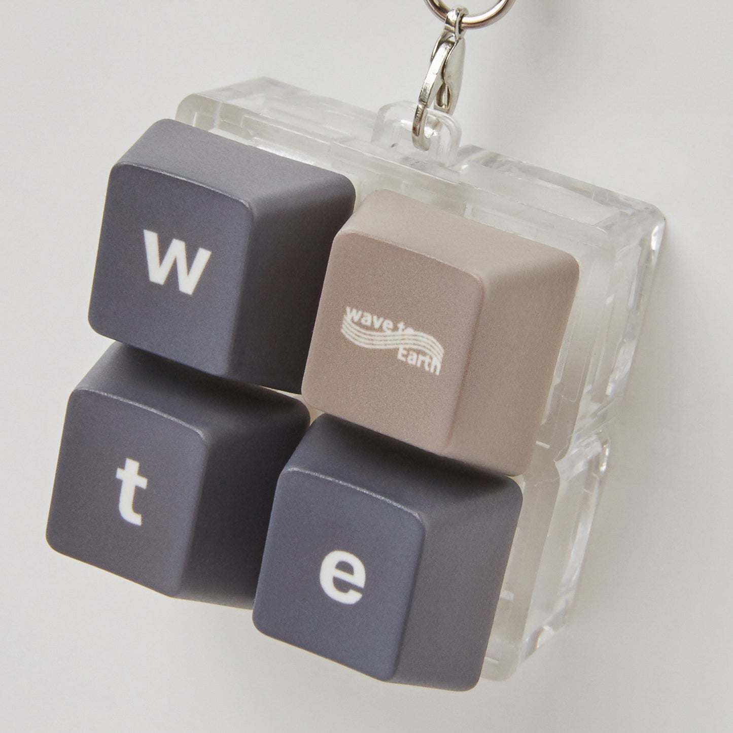Keycap Keychain
