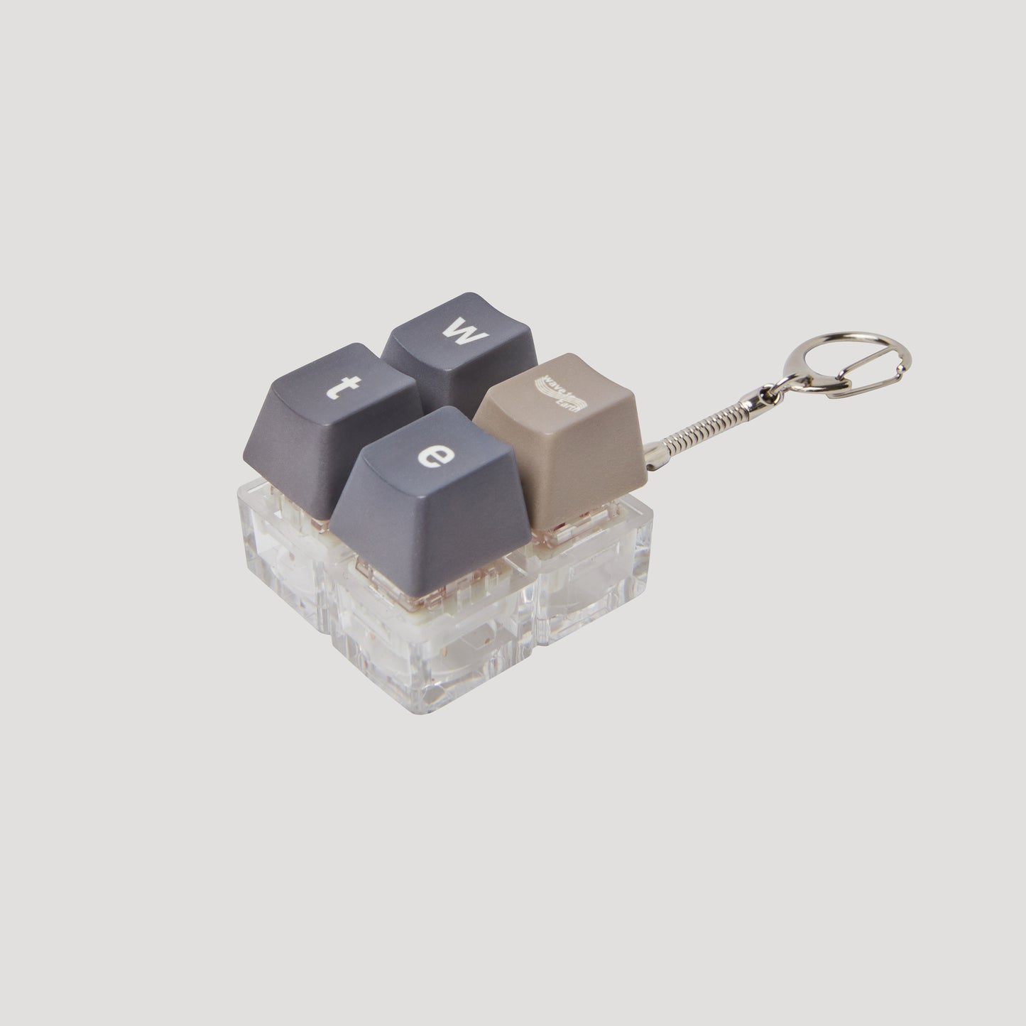 Keycap Keychain
