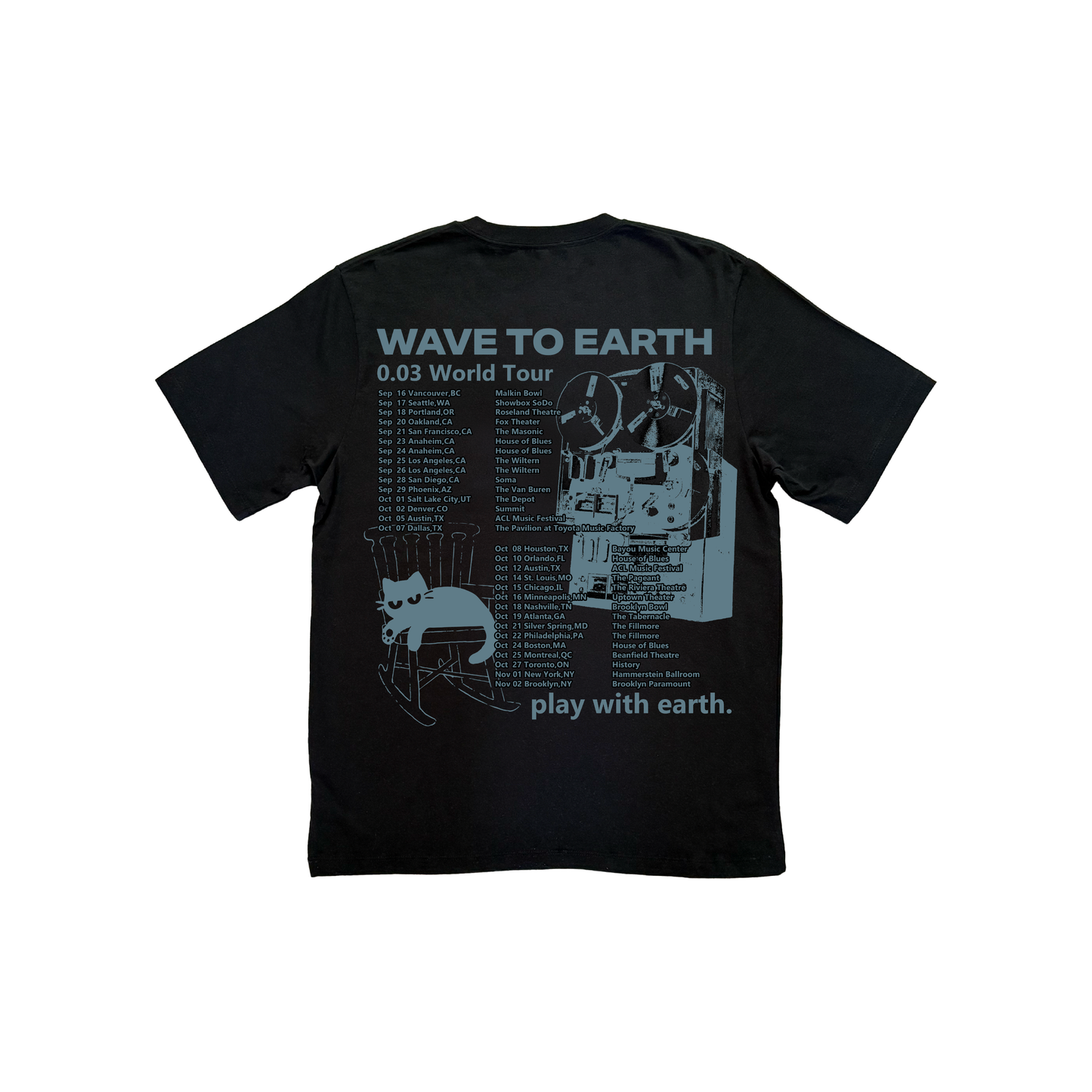 Black Cat T-Shirt