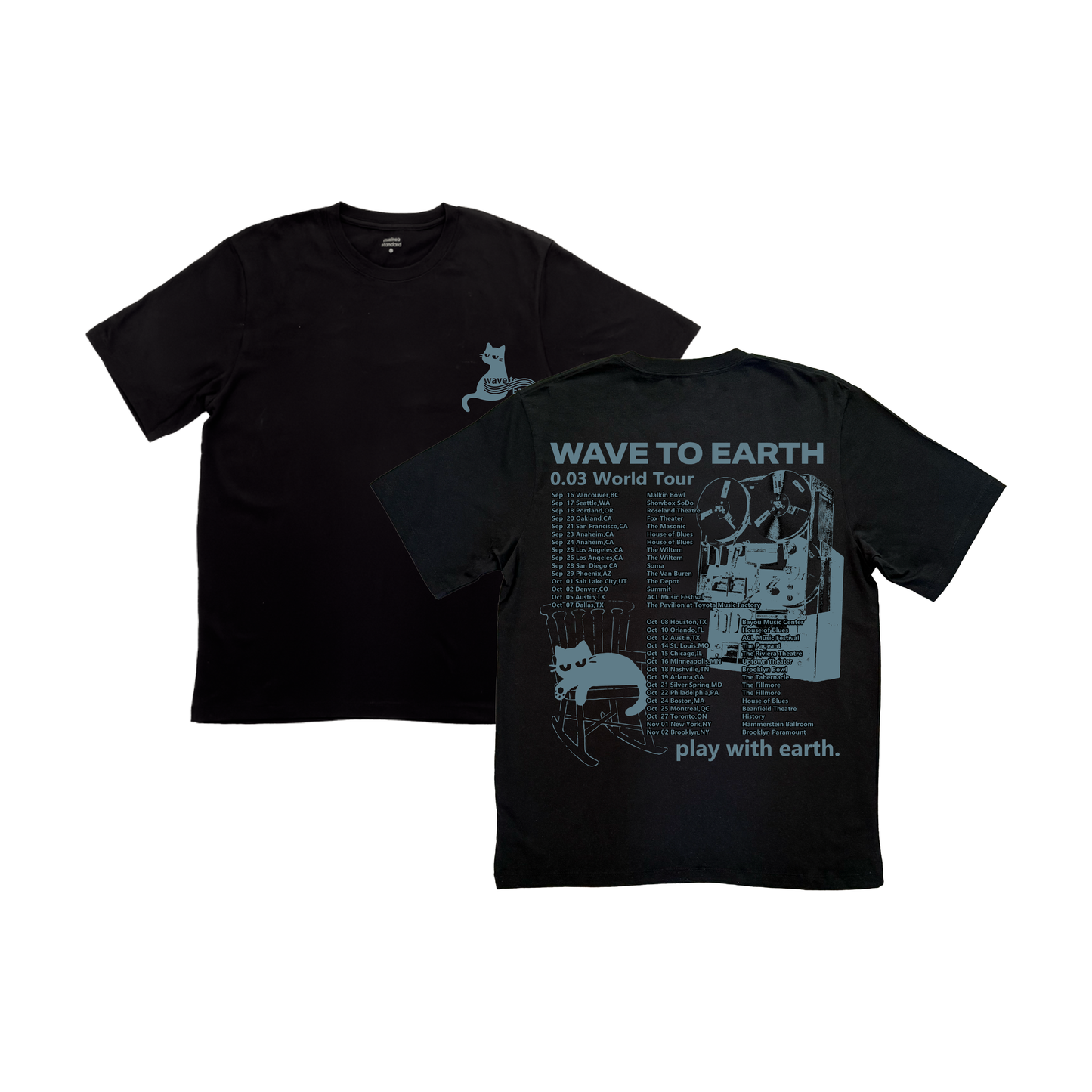 Black Cat T-Shirt