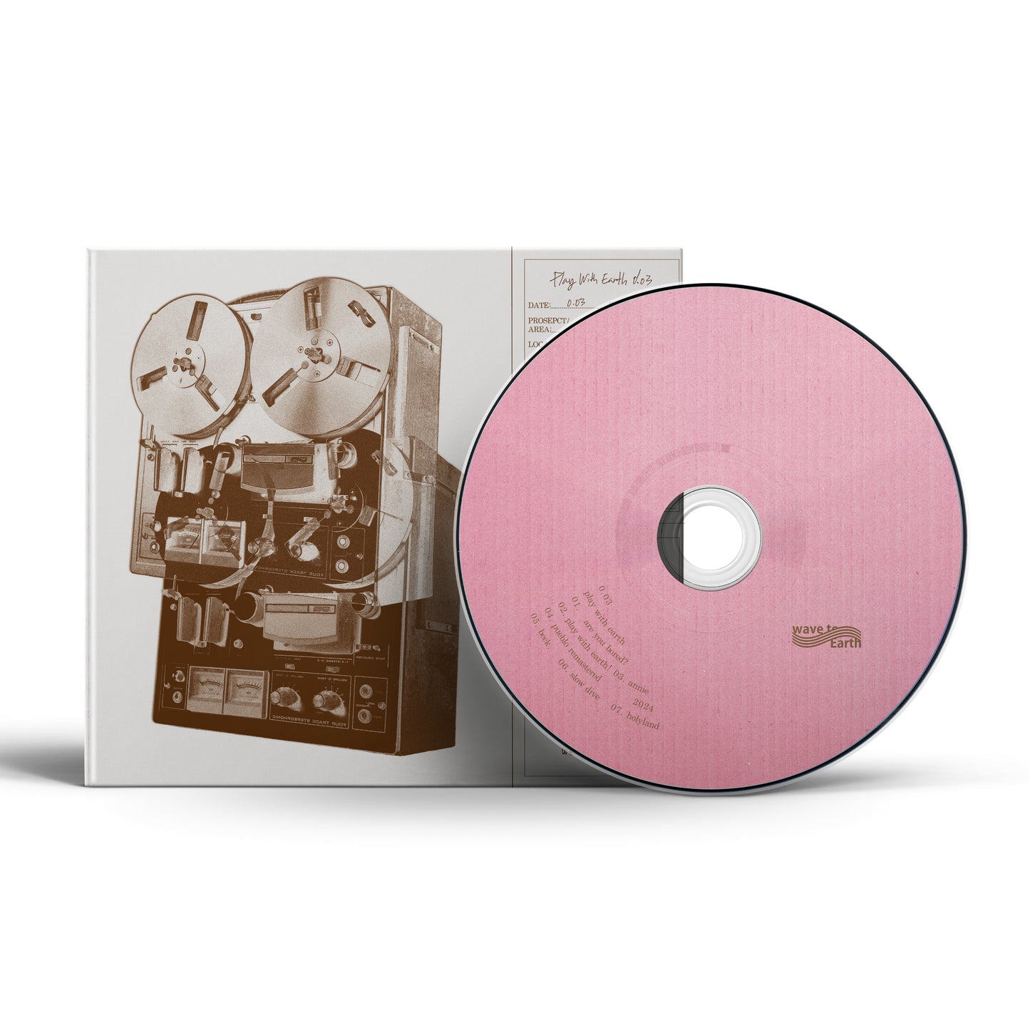 play with earth! 0.03 CD