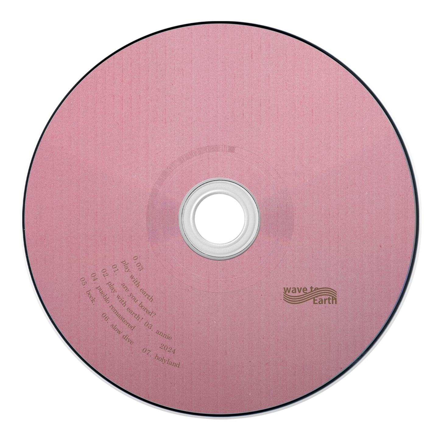 play with earth! 0.03 CD