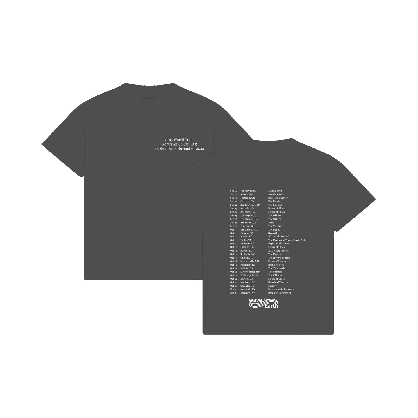 Dark Simple T-Shirt