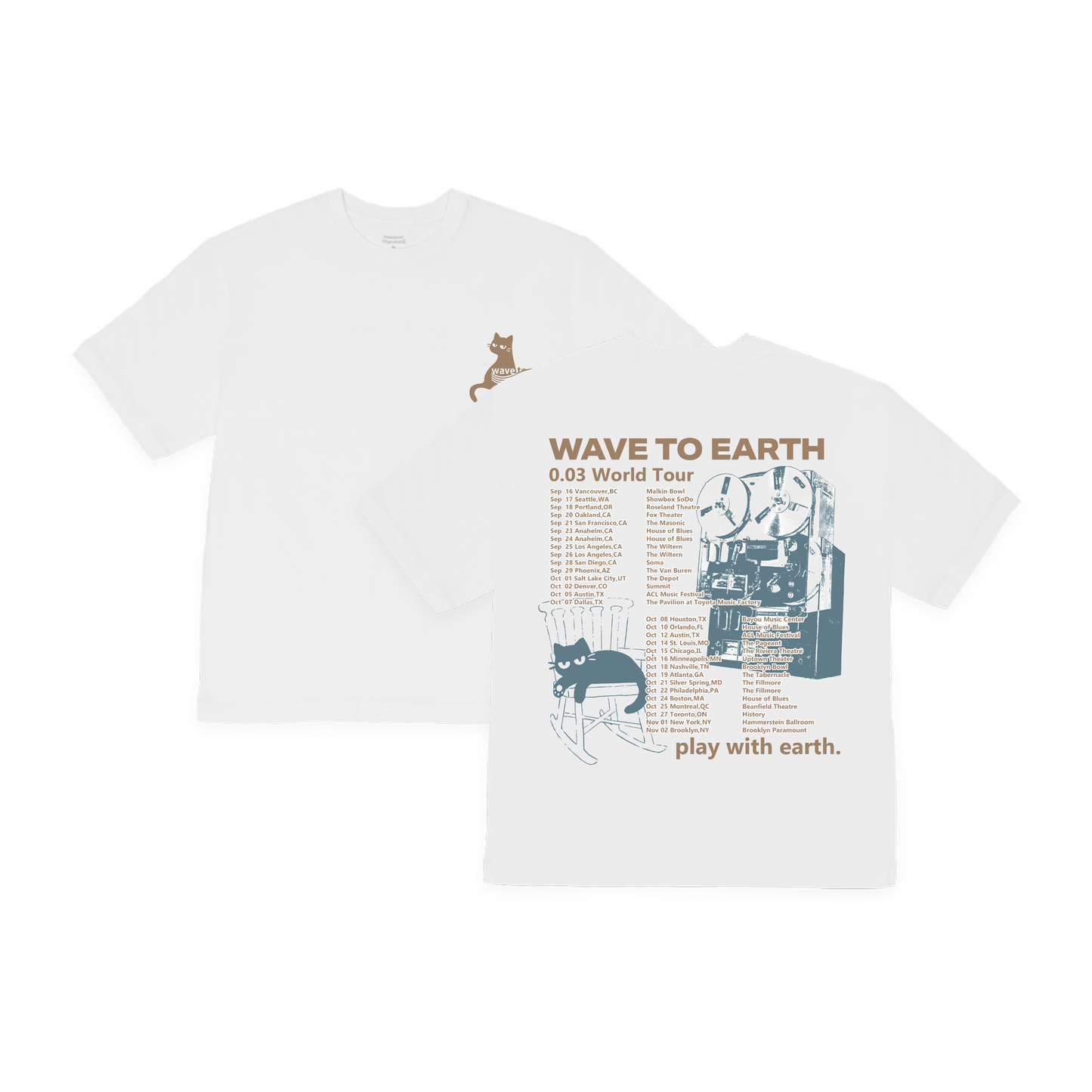 White Cat T-Shirt