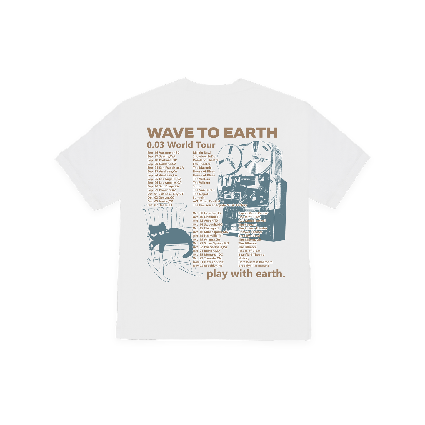 White Cat T-Shirt