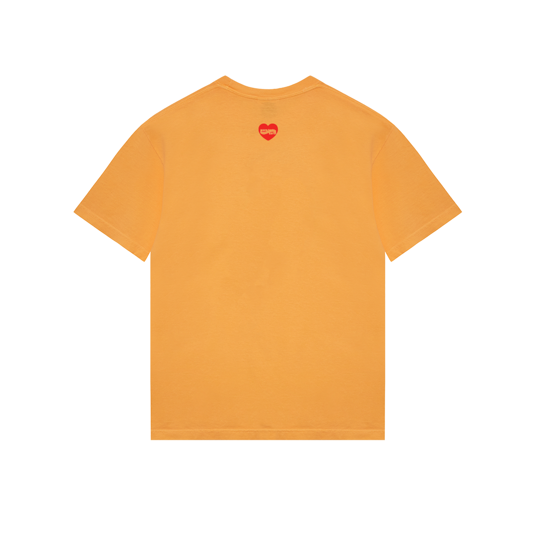 Yellow 'beck' T-shirt