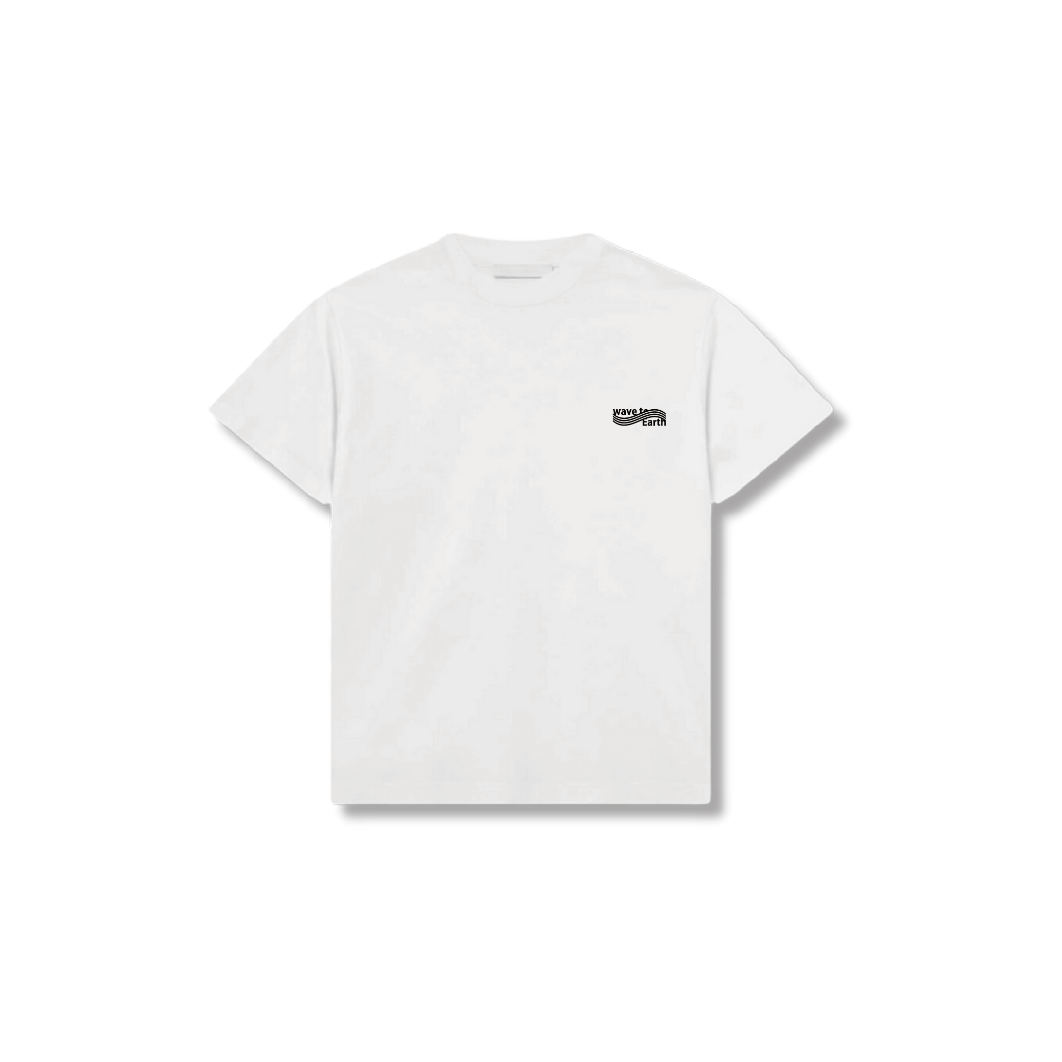 All Tour Date T Shirt - White – wave to earth
