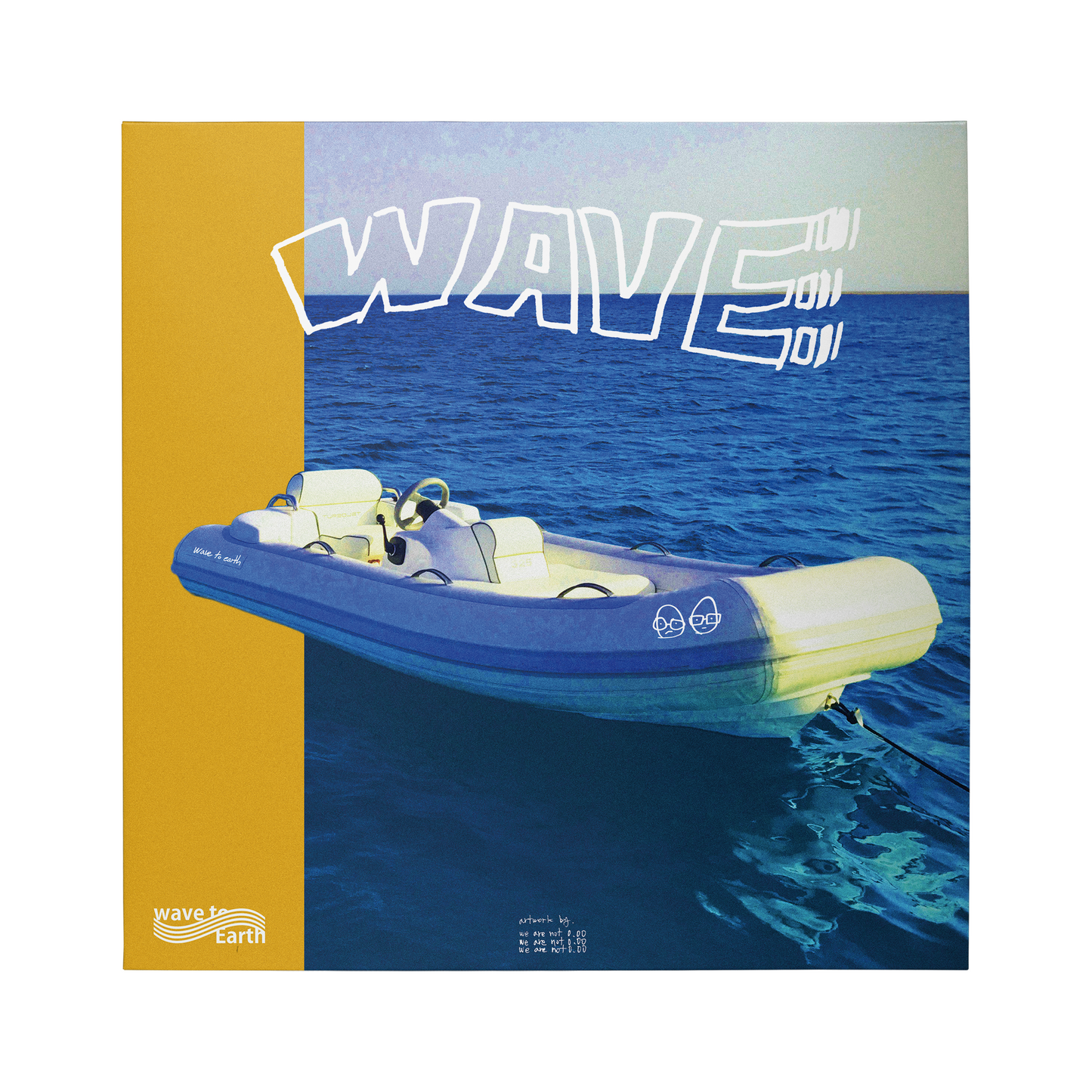 wave / light Vinyl (Debut Anniversary Limited Edition)