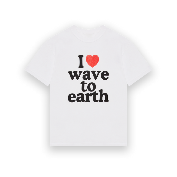 wave to earth Tシャツ I Love wave to earth T-shirt