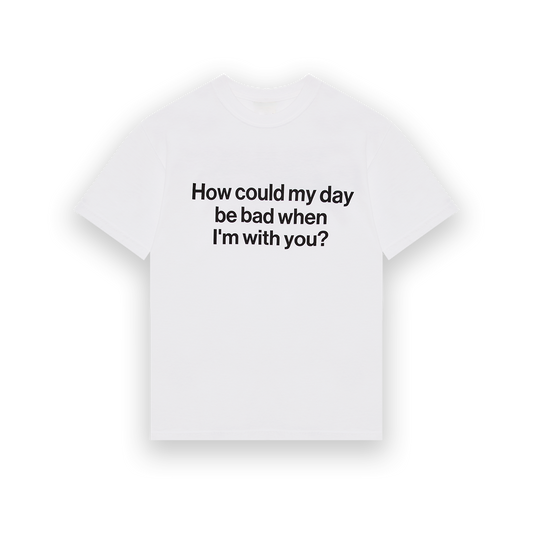 'bad' Lyric T-shirt