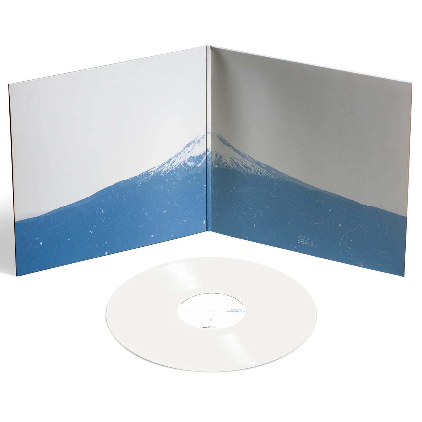summer flows 0.02 White Vinyl