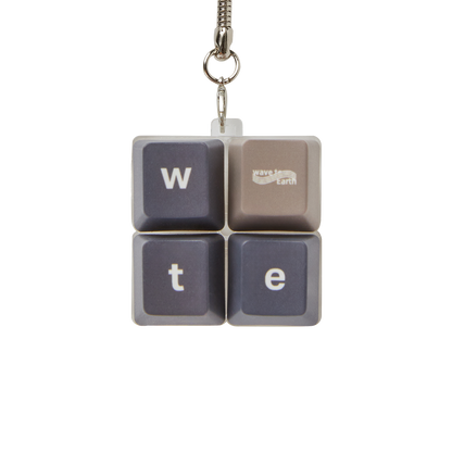 Keycap Keychain