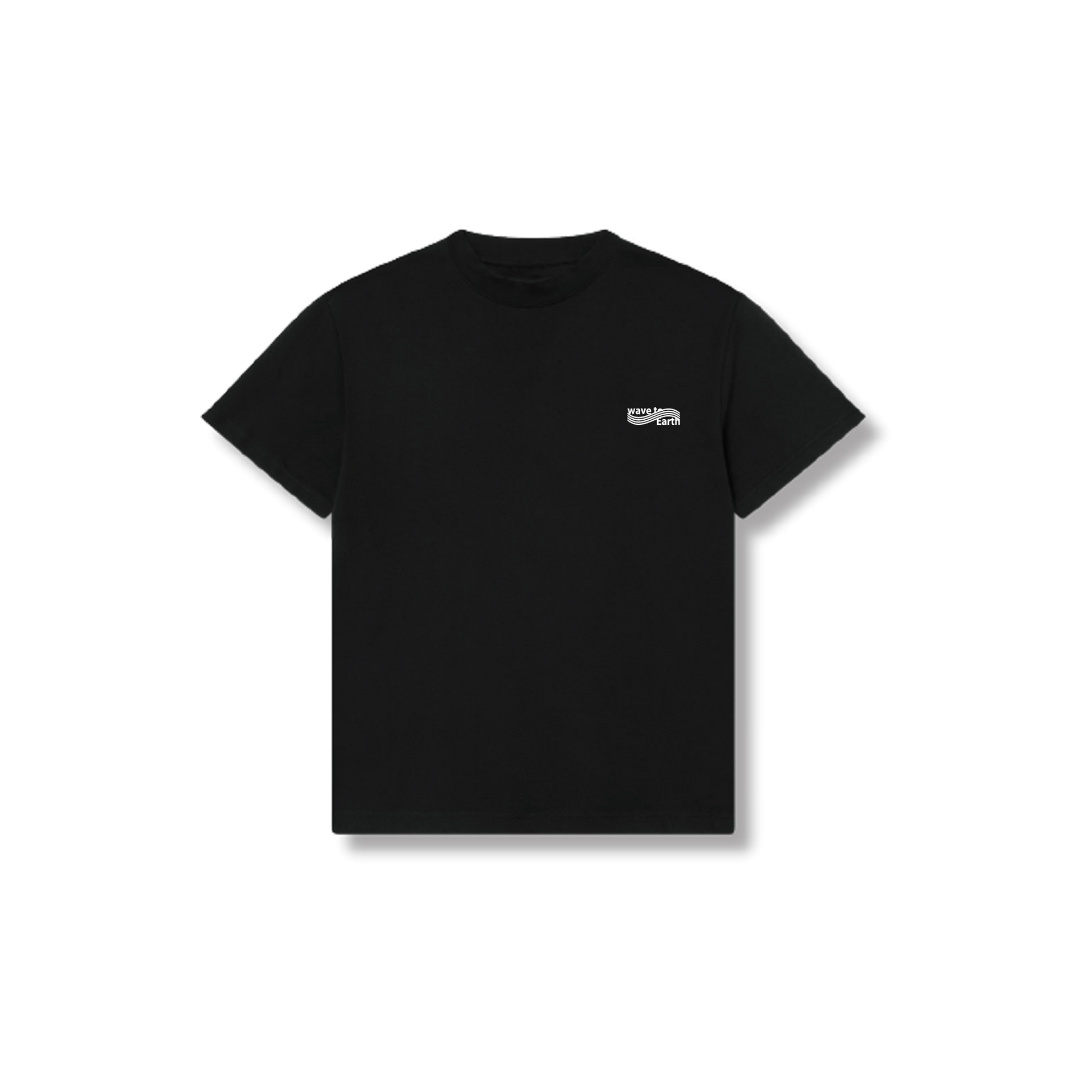 All Tour Date T Shirt - Black – wave to earth