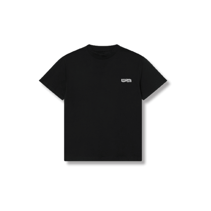 All Tour Date T Shirt - Black