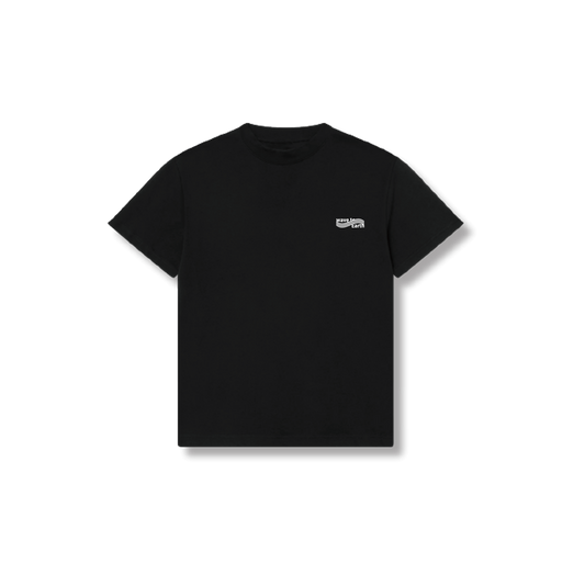 All Tour Date T Shirt - Black