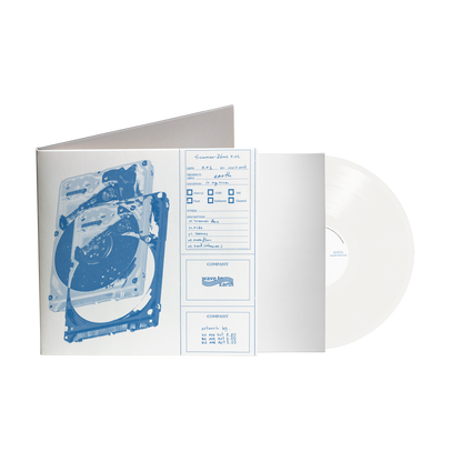 summer flows 0.02 White Vinyl