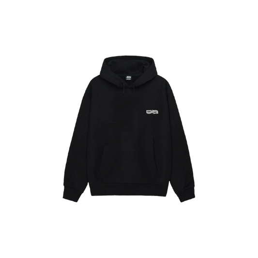 All Tour Date Hoodie Black