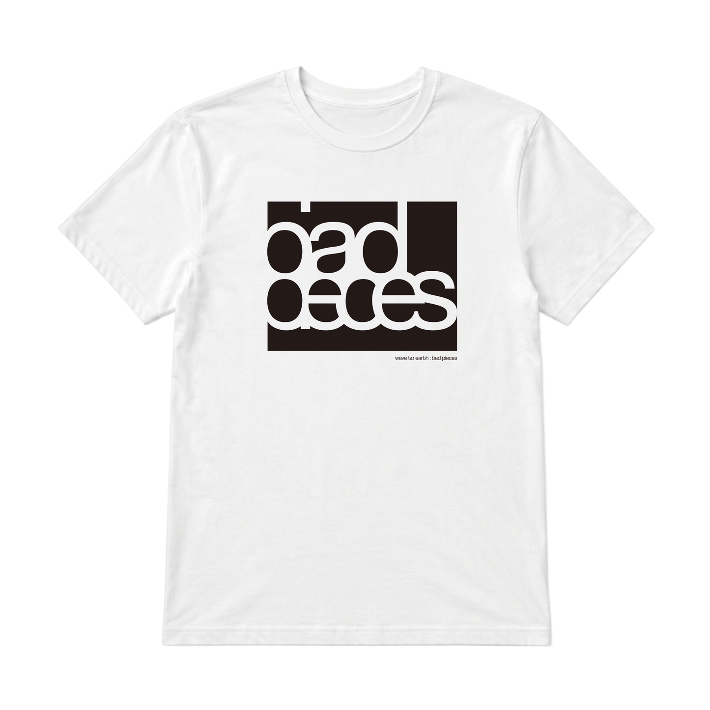 bad pieces Logo T Shirt