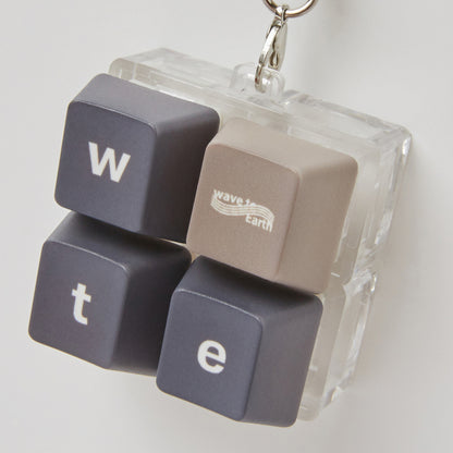 Keycap Keychain