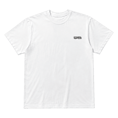 Tour Date T Shirt - White
