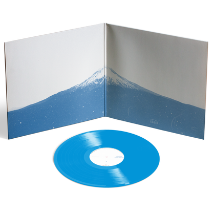 summer flows 0.02 Blue Vinyl