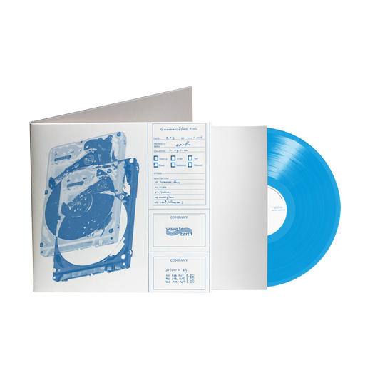 summer flows 0.02 Blue Vinyl