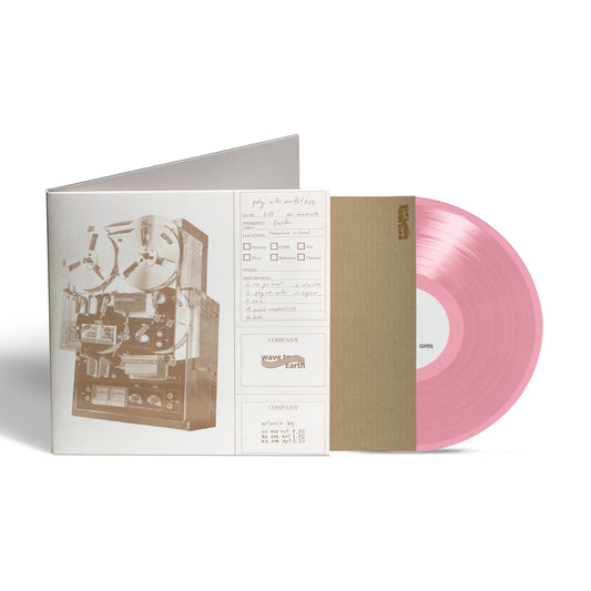 play with earth! 0.03 Pink Vinyl
