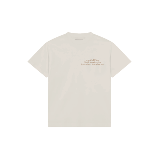 Cream Simple T-Shirt
