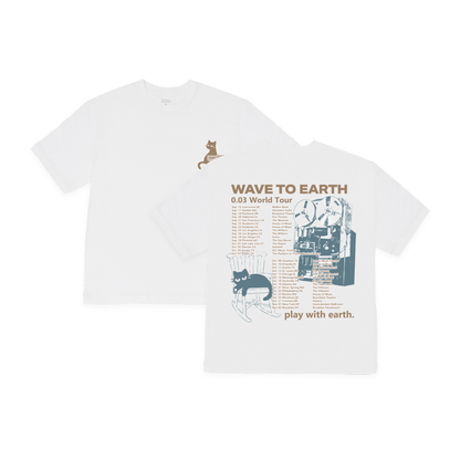 White Cat T-Shirt