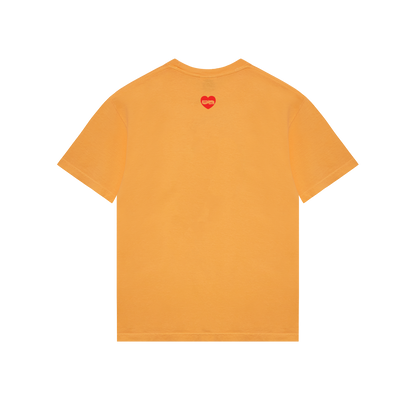 Yellow 'beck' T-shirt