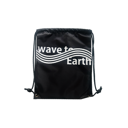 wave to earth Gym Sack