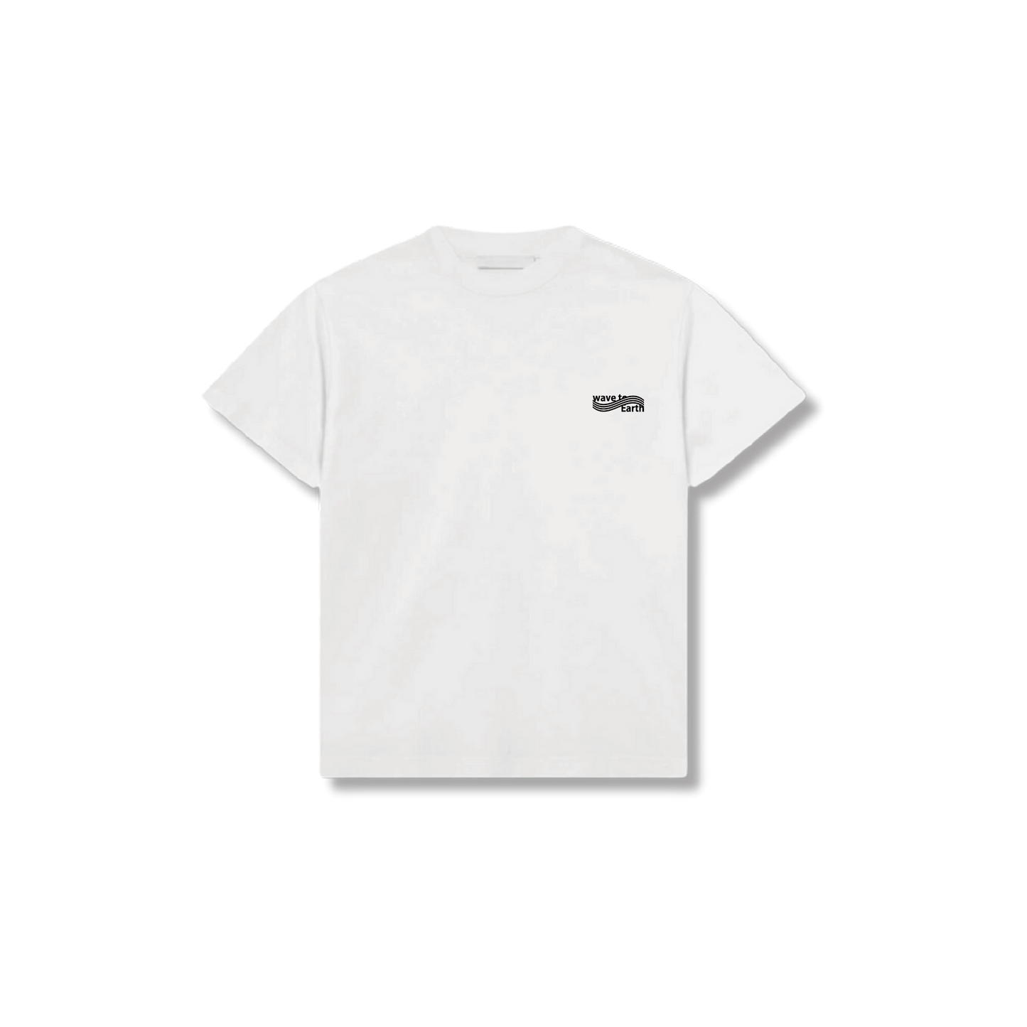 All Tour Date T Shirt - White – wave to earth