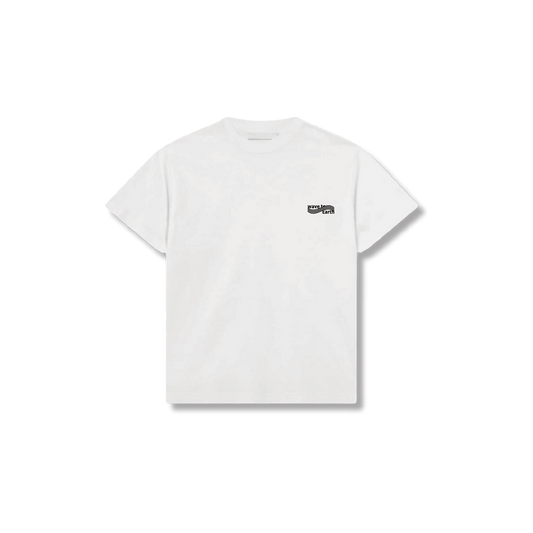 All Tour Date T Shirt - White