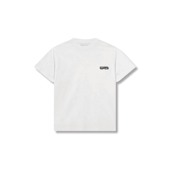All Tour Date T Shirt - White – wave to earth