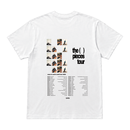 Tour Date T Shirt - White