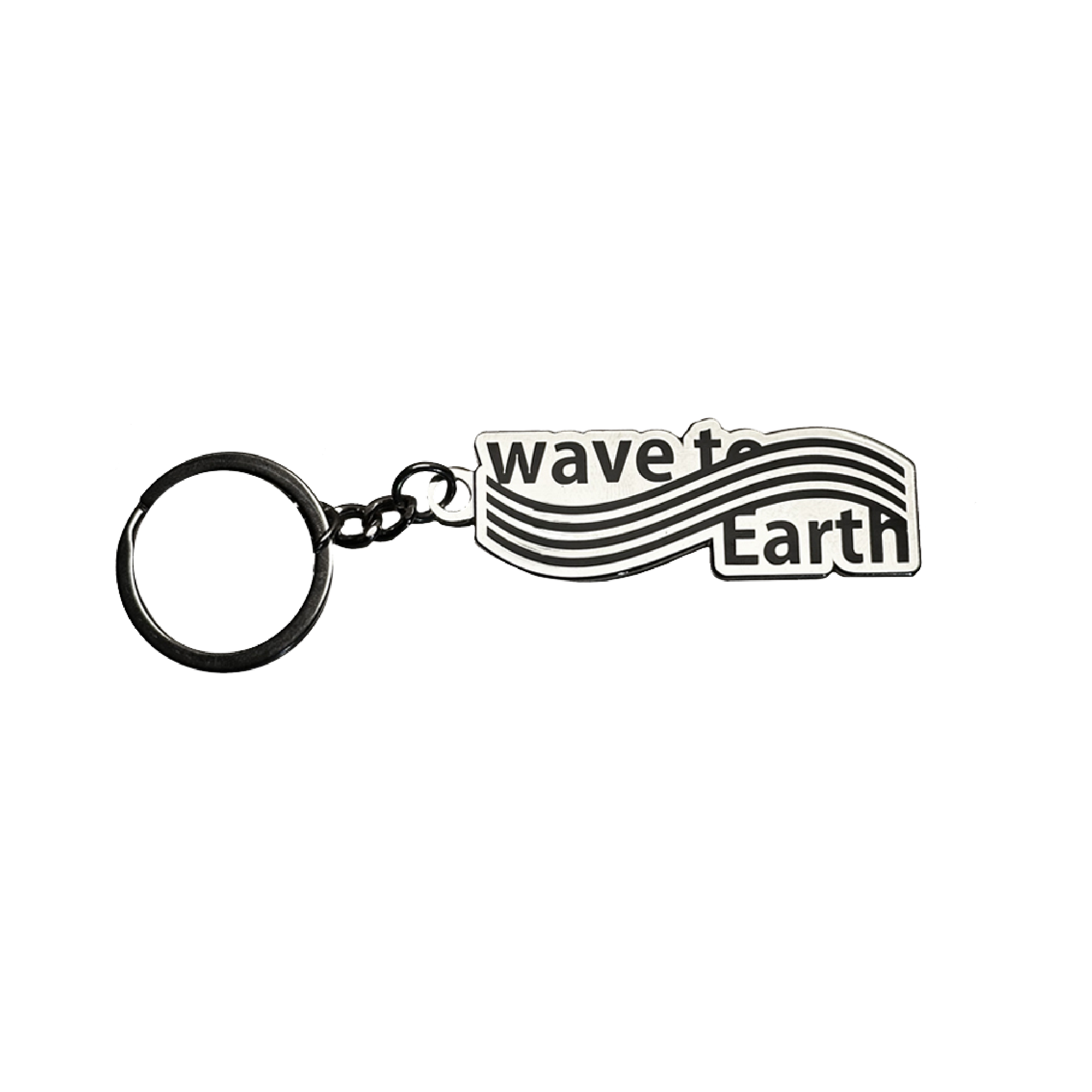 Logo Keychain – wave to earth