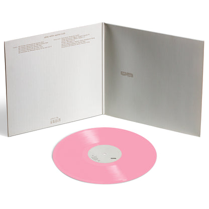 play with earth! 0.03 Pink Vinyl