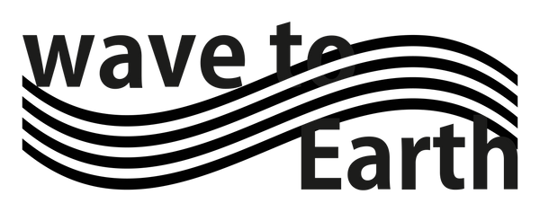 wave to earth